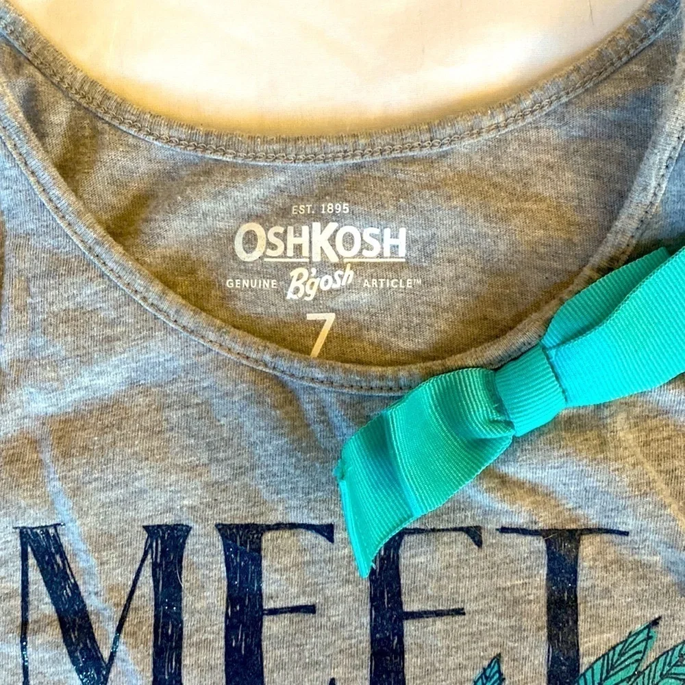 Oshkosh B’gosh Gray Beach Tank Girls 7